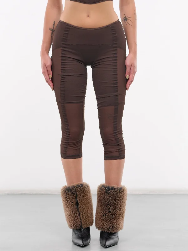 Grace Capri Pants (GRACA0BROWN-BROWN) Cozy Lounge Pants
