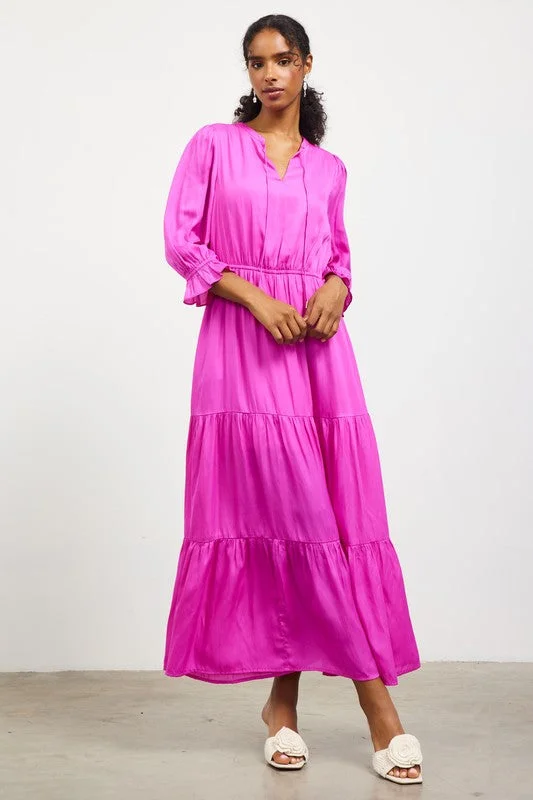 Passion in Pink Dress Tunics Vintage classic