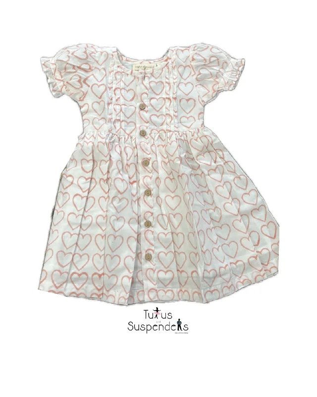 Hearts Dress Tunics Versatile all-occasion