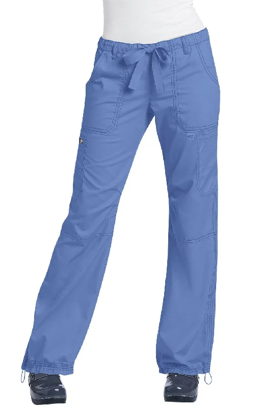 Lindsey Pant by KOI XXS-5X / True Ceil Lightweight Jogger Pants