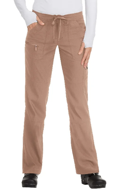 Peace Pant Regular  by KOI XXS-5XL /  Latte Soft Wool Pants