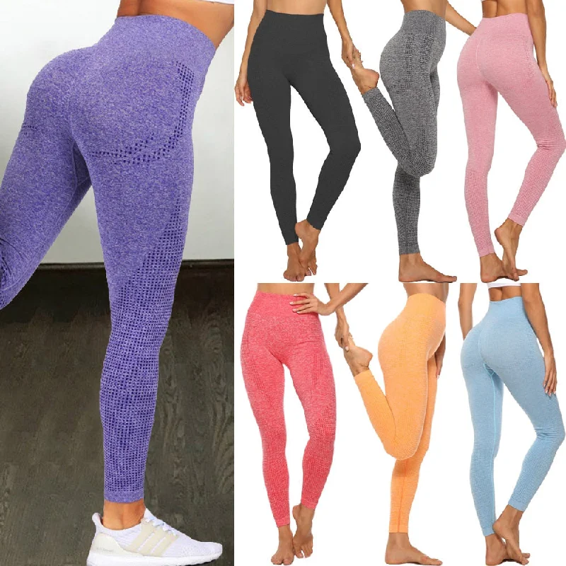 Fitness Running Spandex Yoga Pants Relaxed Lounge Trousers