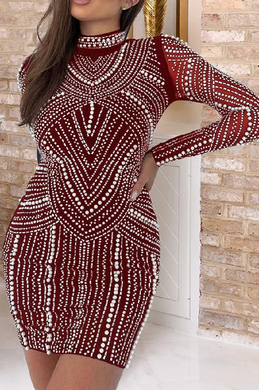Wine red