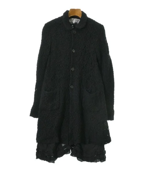 COMME des GARCONS COMME des GARCONS Casual jackets Stand-Up Collar Roll-Neck Collar Turtle Neck COMME des GARCONS COMME des GARCONS Casual jackets Stand-Up Collar Roll-Neck Collar Turtle Neck