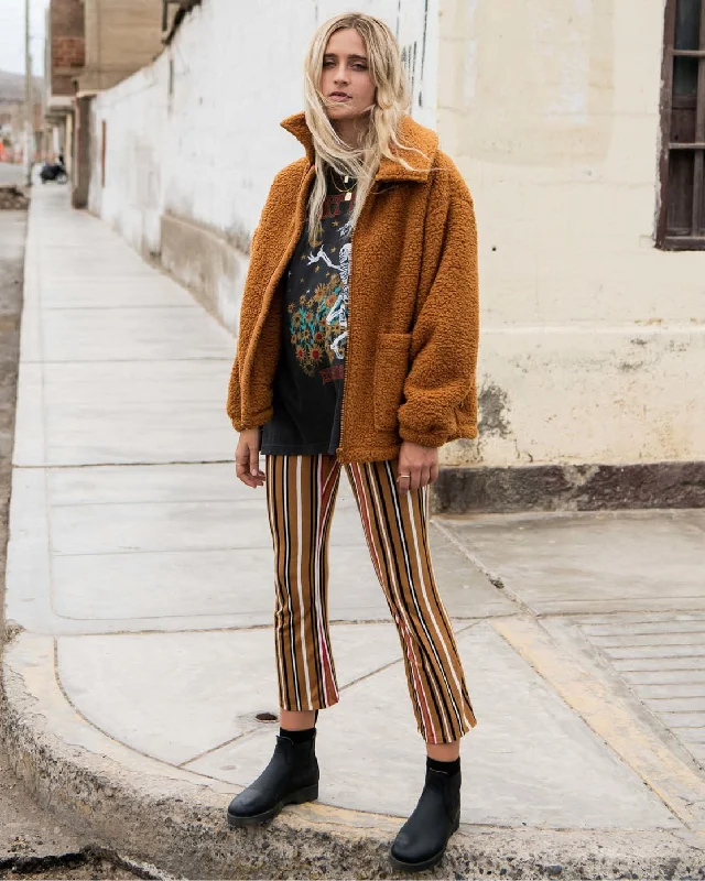 Billabong Sundown Crop Pant Elegant Trouser Pants