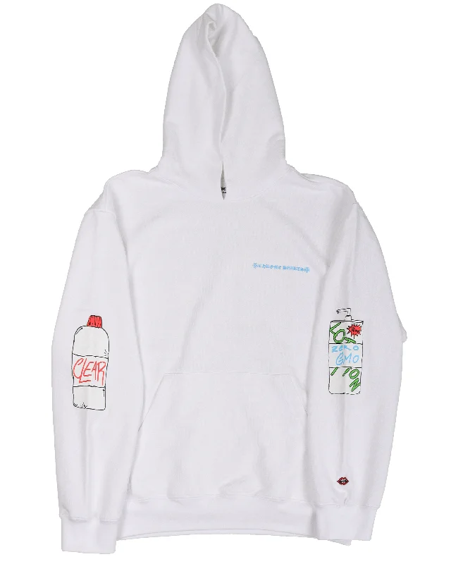 Matty Boy 'RETRO CYCLE' Graphic Hoodie Hoodie with Reflective Safety Nightwear