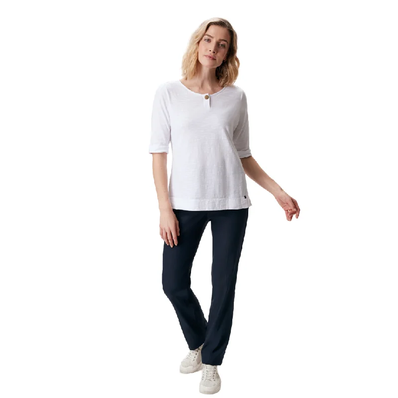 Premier Pant | French Ink Soft Cotton Pants
