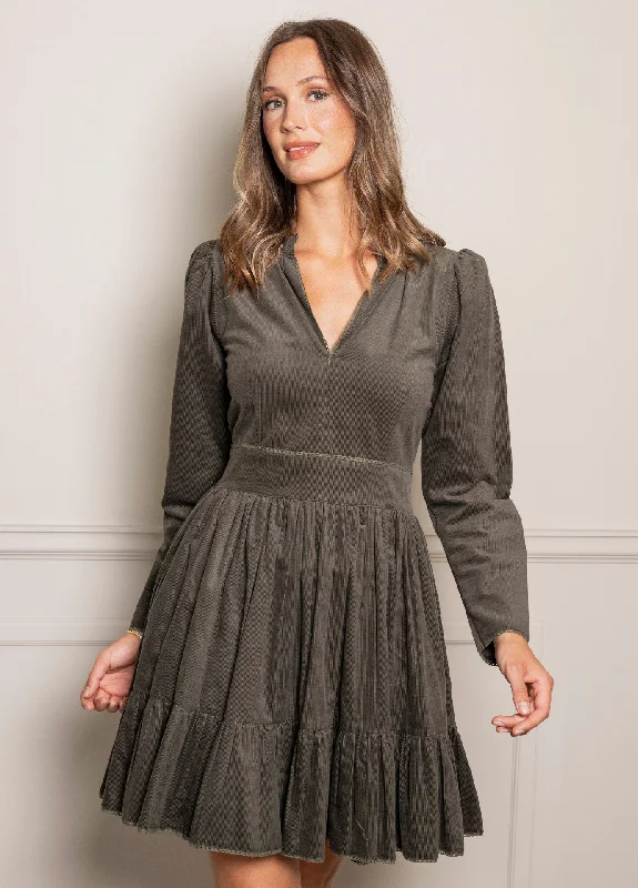 Matilda Dress Dark Forest Tunics Vintage classic