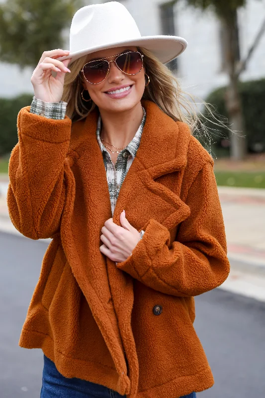 FINAL SALE - Staying Toasty Camel Sherpa Jacket - DOORBUSTER Rayon Jacket Velvet Jacket Corduroy Jacket FINAL SALE - Staying Toasty Camel Sherpa Jacket - DOORBUSTER Rayon Jacket Velvet Jacket Corduroy Jacket