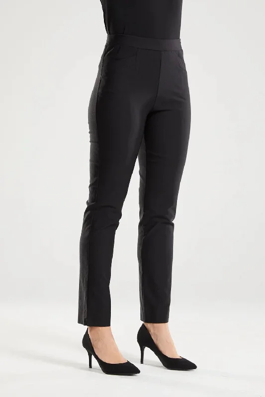 Leonie FL Pant | Black Fashionable Jogger Pants