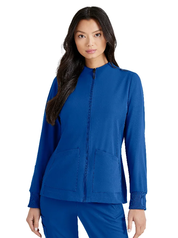 Women's Team Jacket Print Jacket Jacquard Jacket Embroidered Jacket