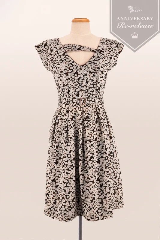 Ebony Coffee Bean Dress Tunics Denim casual
