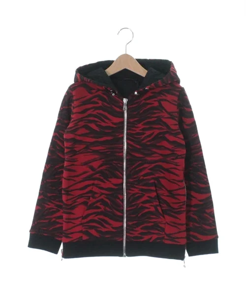 BALMAIN Hoodies Hoodie with Stripes Bold Sporty