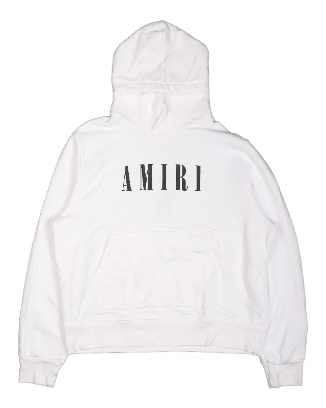 Core Logo Hoodie Hoodie with Raglan Sleeves Sporty Comfortable