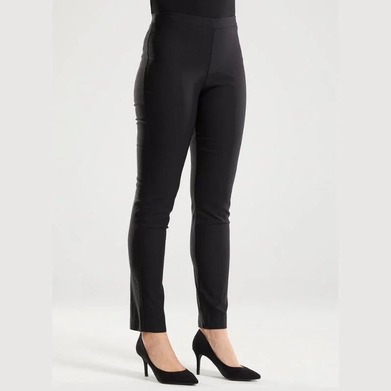 Martin Pant | Black Cozy Maternity Pants