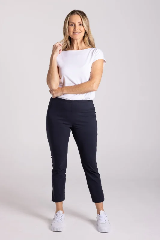 The Ultimate 7/8 Pant | Navy Casual Track Pants