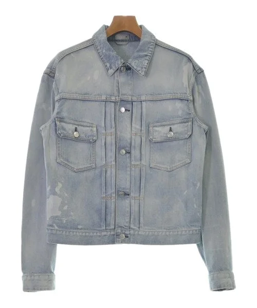Dior Homme Denim jackets Chenille Fabric Brocade Fabric Lace Fabric