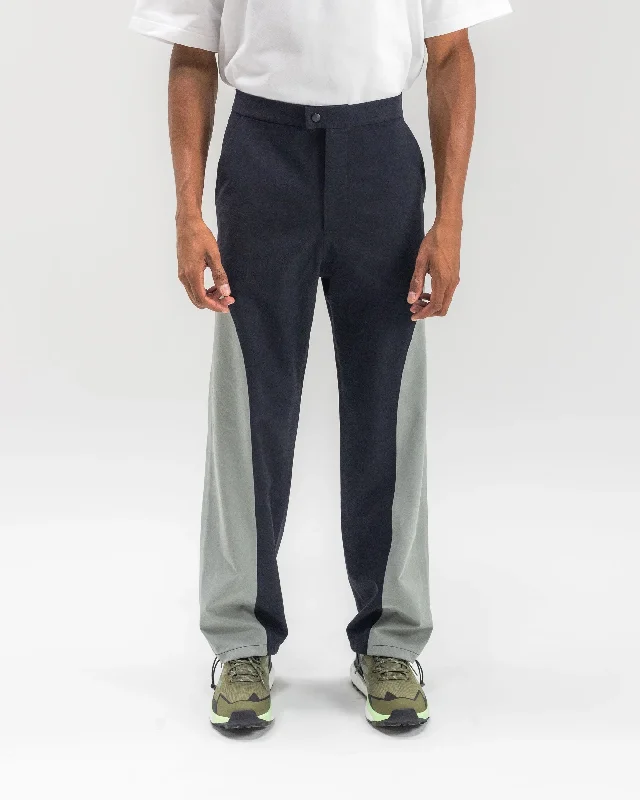 Side Panel Pants Relaxed Linen Pants