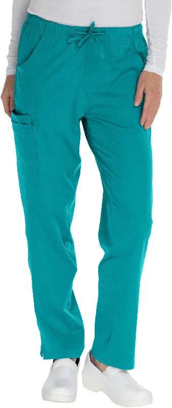 Petite Elastic Drawstring Cargo Pant By MediChic XXS-5X / Teal Stylish Elastic Waist Pants Petite Elastic Drawstring Cargo Pant By MediChic XXS-5X / Teal Stylish Elastic Waist Pants