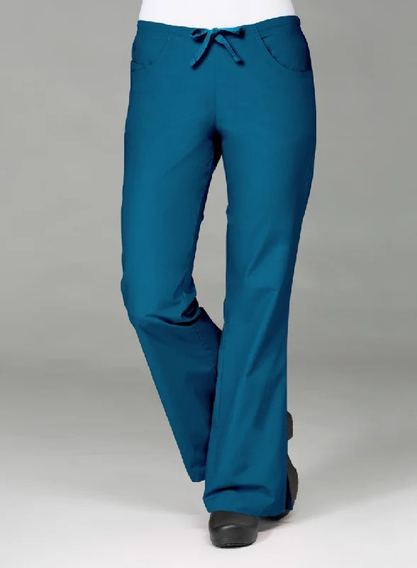 Classic Flare Pant By Maevn (Tall) XS - 3XL - Caribbean Blue Comfortable Maternity Pants Classic Flare Pant By Maevn (Tall) XS - 3XL - Caribbean Blue Comfortable Maternity Pants