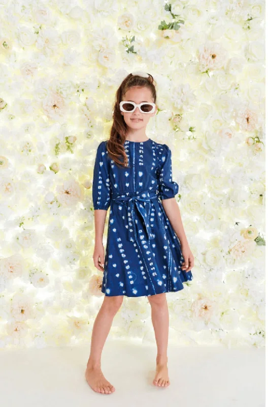 Tie Waist Dress 1365 Tunics Sophisticated sleek