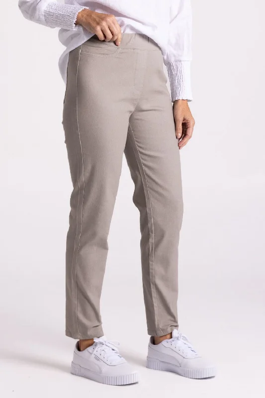 Kate 7/8 Pant | Hazel Lightweight Linen Pants