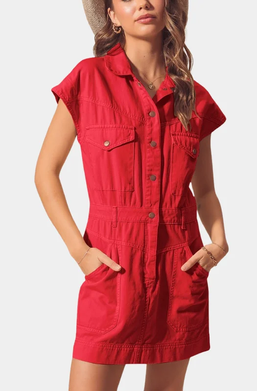 Ayla Mini Dress Cozy Ruched Mini Dress