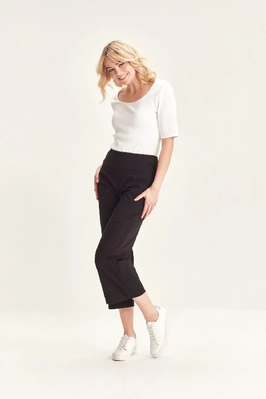 Acrobat Kennedy Pant | Black High-Waist Jeans