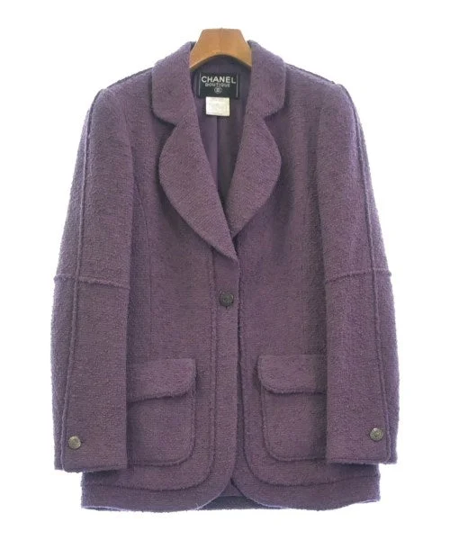 CHANEL Blazers/Suit jackets Satin Jacket Silk Jacket Chiffon Jacket