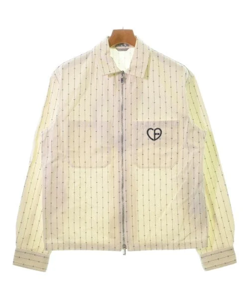 Dior Homme Work jackets Collared Jacket Crew Neck Jacket Turtle Neck Jacket