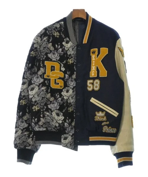 DOLCE&GABBANA Varsity Jackets Chenille Jacket Brocade Jacket Lace Jacket