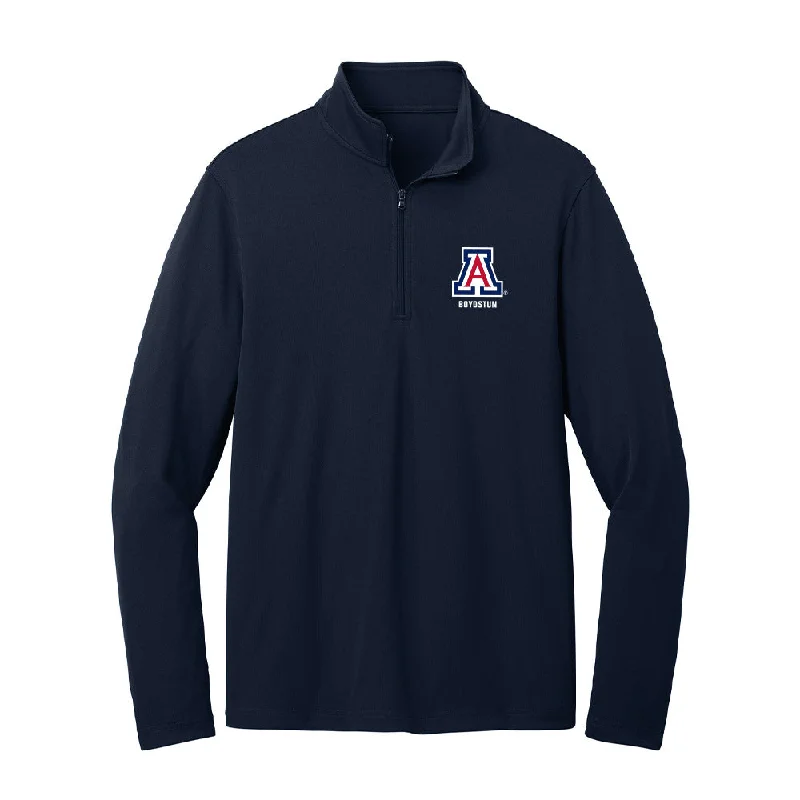 Arizona - NCAA Women's Soccer : Lily Boydstun - Lightweight Quarter Zip Jacket Striped Jacket Polka Dot Jacket Floral Jacket Arizona - NCAA Women's Soccer : Lily Boydstun - Lightweight Quarter Zip Jacket Striped Jacket Polka Dot Jacket Floral Jacket