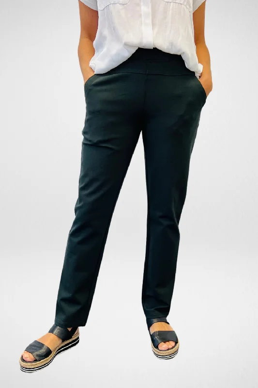 Ponte Pull On  Pant | Bottle Casual Skinny Fit Pants