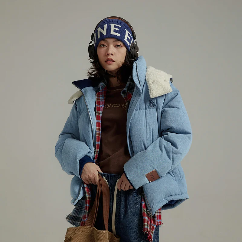 Puff Short Padded Jacket Jersey Jacket Tulle Jacket Batik Jacket