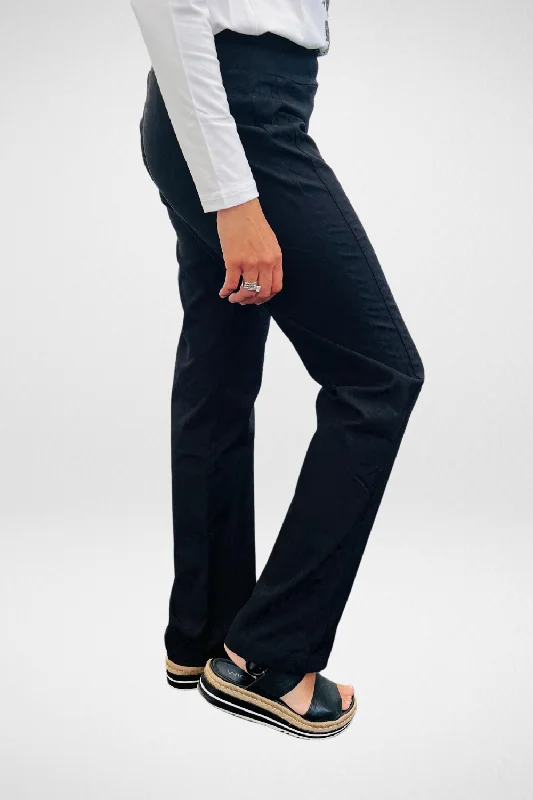 Victory Pant | Black Comfortable Fleece Pants