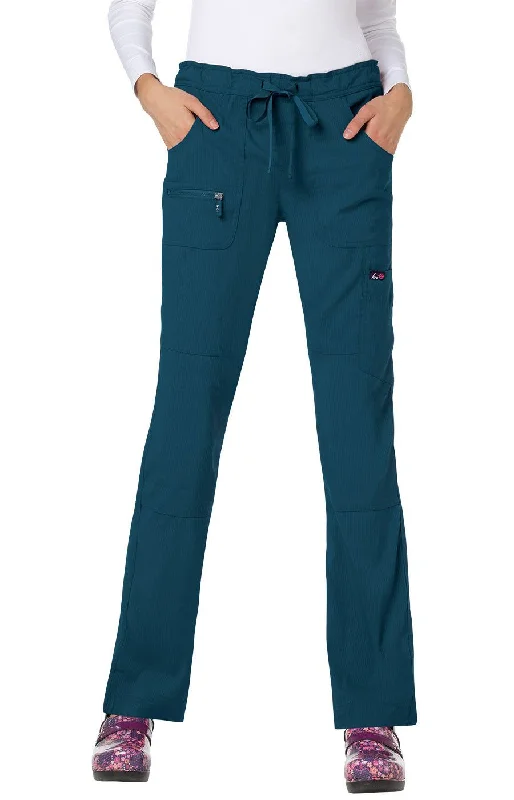 Peace Pant Regular  by KOI XXS-5XL / Caribbean Comfortable Wide-Leg Pants
