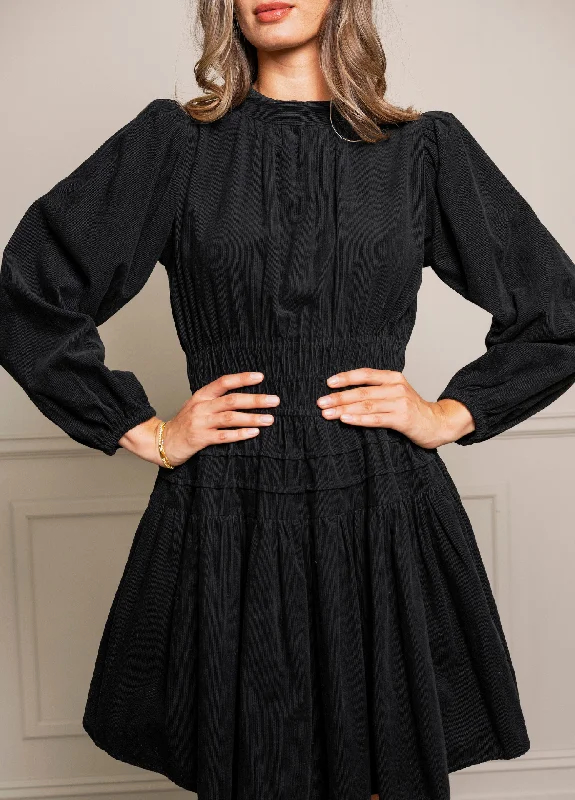 Jeanne Dress Oil Black Tunics Gym athletic