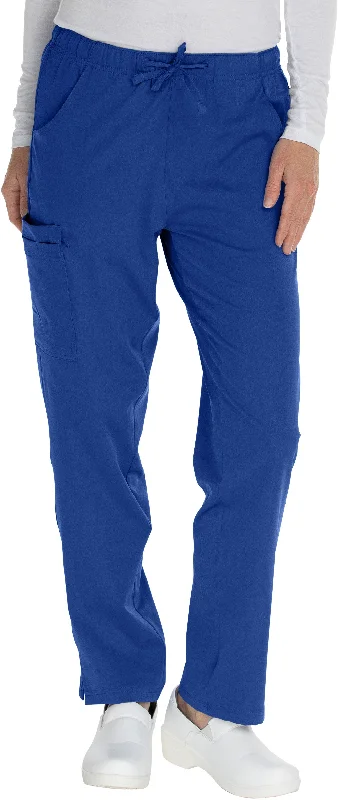 Elastic Drawstring Cargo Pant By MediChic XXS-5X / Galaxy Blue Fashionable Jogger Pants Elastic Drawstring Cargo Pant By MediChic XXS-5X / Galaxy Blue Fashionable Jogger Pants
