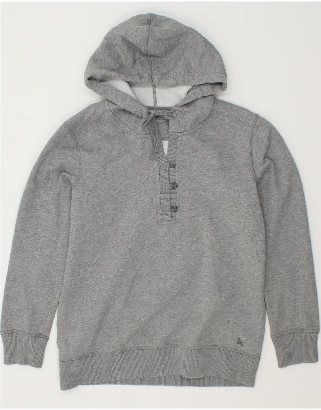 EDDIE BAUER Womens Hoodie Jumper UK 14 Medium Grey Cotton Hoodie with Back Slit Movement Comfort EDDIE BAUER Womens Hoodie Jumper UK 14 Medium Grey Cotton Hoodie with Back Slit Movement Comfort