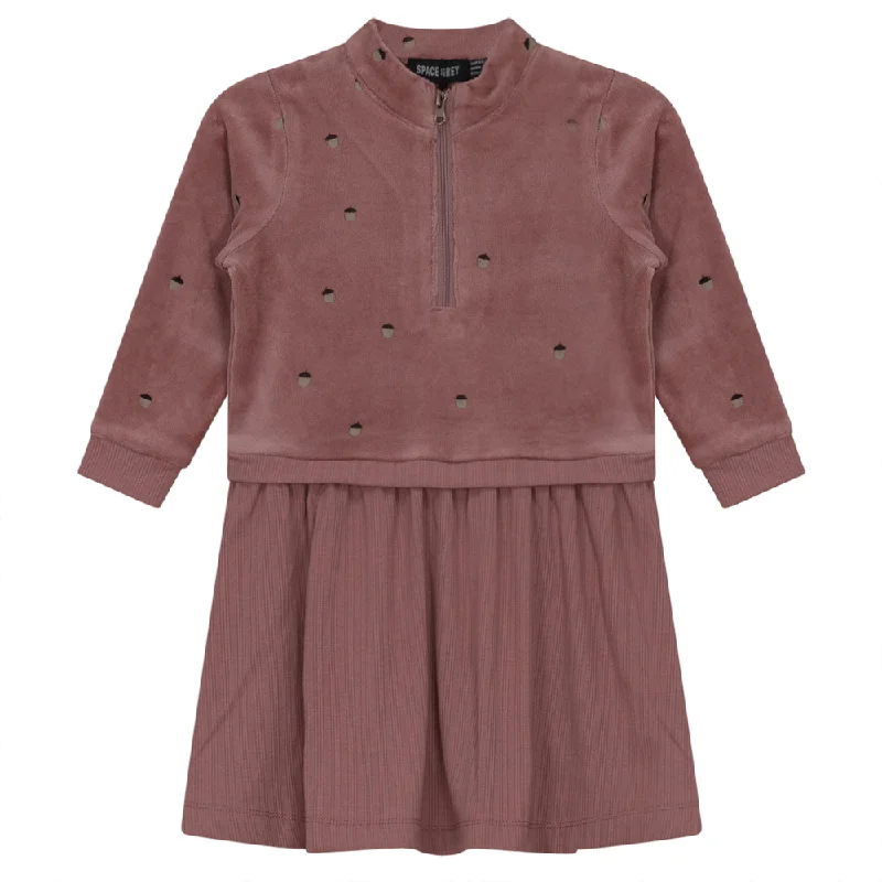 Acorn Print Dress CY1919D Tunics Spring floral