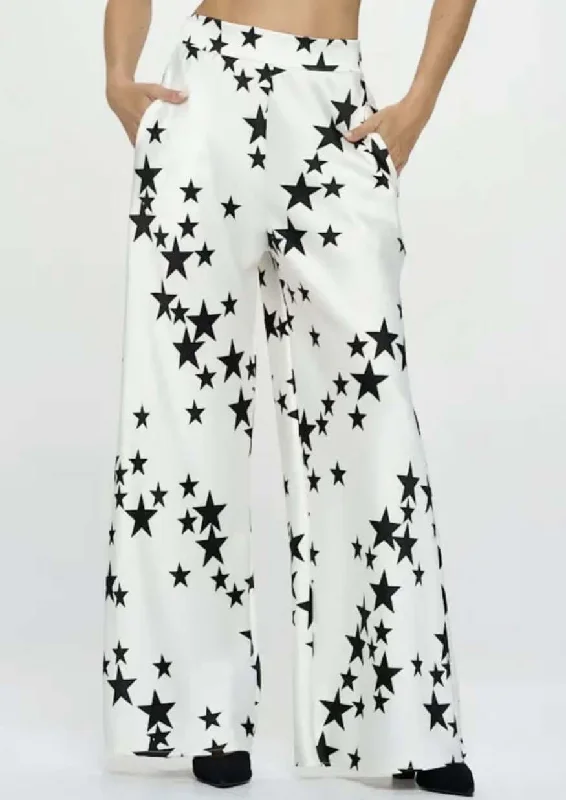 Star Quality Stretch Satin Pant Made in USA Fashionable Jogger Pants