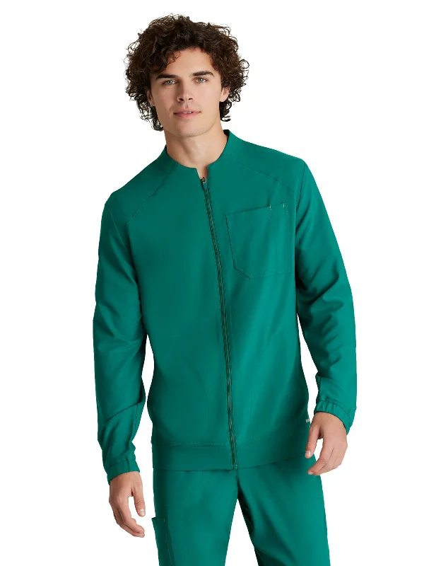 Men's Three-Pocket Banded Collar Cycle Jacket Belted Jacket Elasticated Jacket Padded Jacket Men's Three-Pocket Banded Collar Cycle Jacket Belted Jacket Elasticated Jacket Padded Jacket