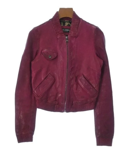 DOLCE&GABBANA Motercycle Jackets Fleece Jacket Down Jacket Feather Jacket