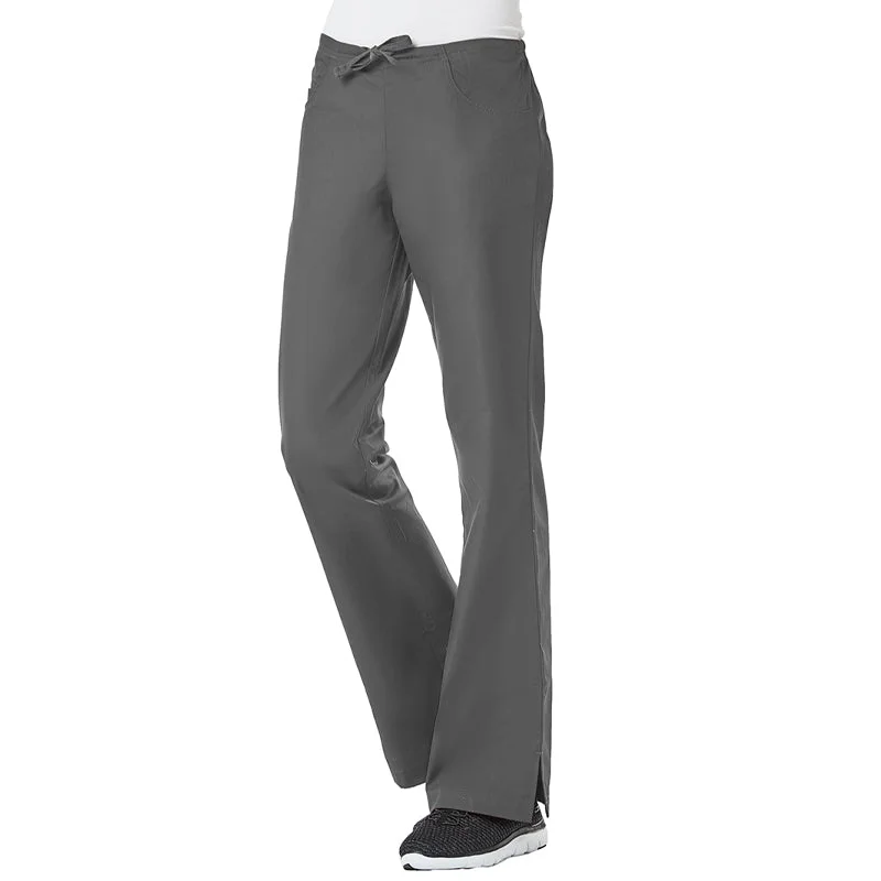 Classic Flare Pant By Maevn (Regular) XXS - 5XL - Pewter Trendy Printed Leggings