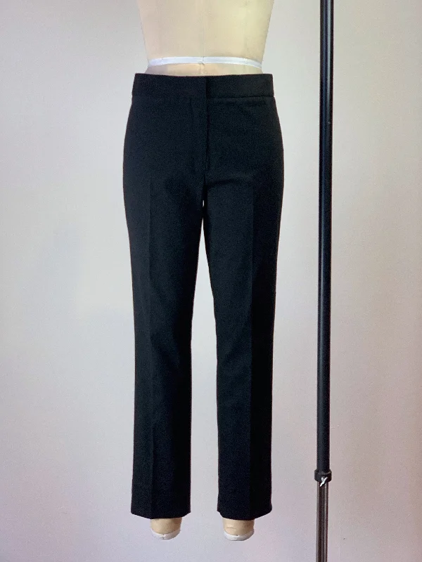 Slim Ankle Length Pant Black Casual Lounge Pants