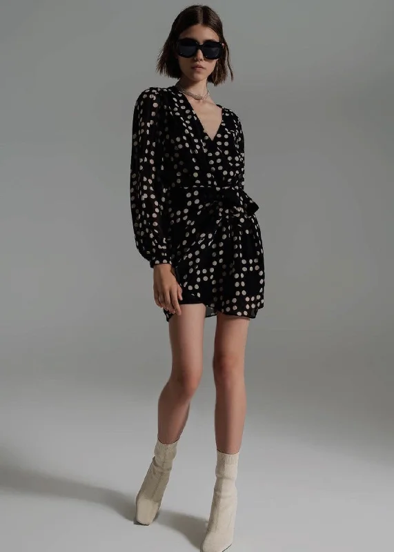 Mary Mini Dress - Final Sale Stylish Short Sleeve Mini Dress