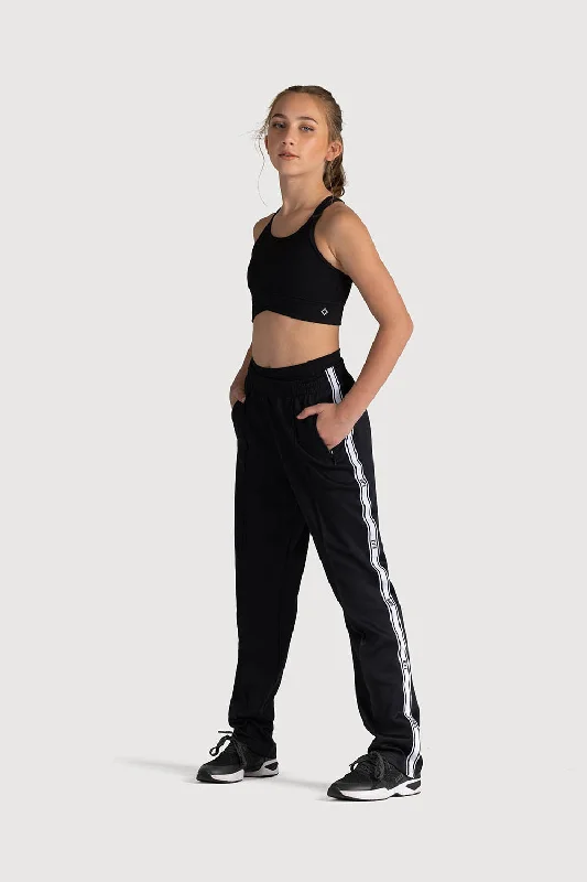 P55628C - Childrens Bloch Logo Track Pant Stylish Harem Pants
