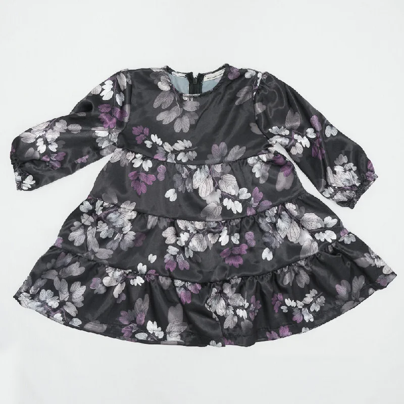 Slice Ruffle Dress 2468D Tunics Canvas sturdy