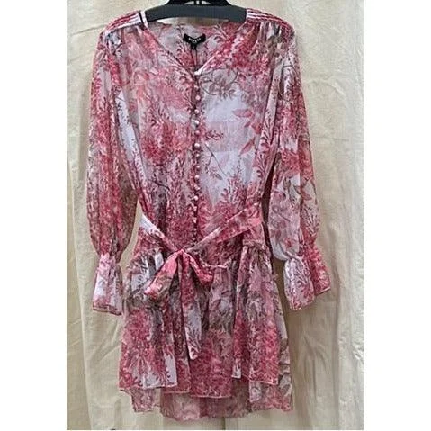 3 piece set can be a dress, jacket, slip, cami, belt or headband by Beulah Striped Jacket Polka Dot Jacket Floral Jacket