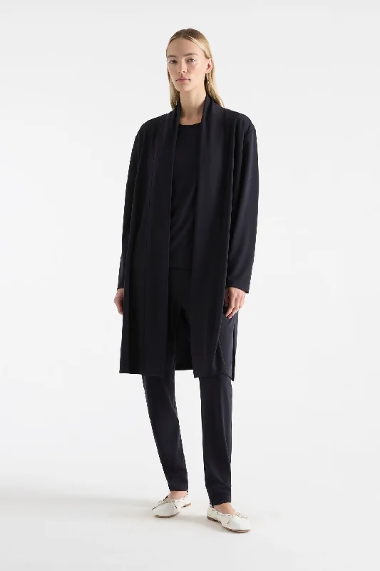 Martini Pant | Navy Comfortable Wide-Leg Pants